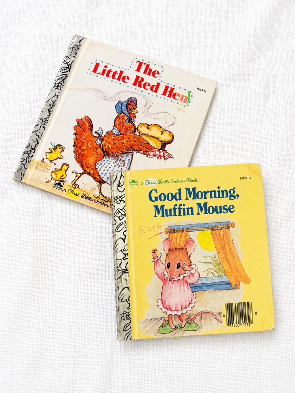 Vintage First Little Golden Books Lot of 2